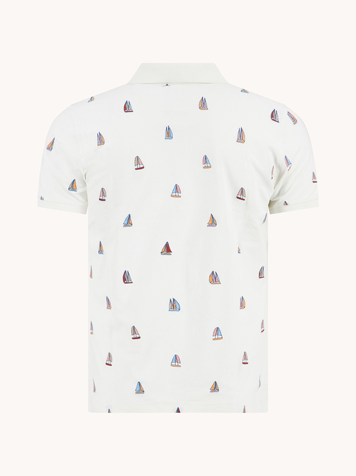Poloshirt "Sailing Boats"