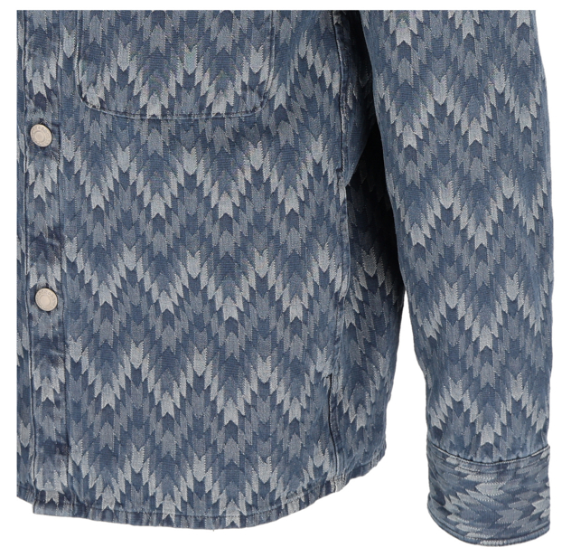 Denim-Overshirt "Lijas"