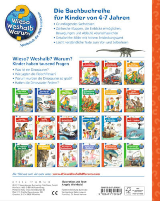 32856 Wieso? Weshalb? Warum? 55: Wir erforschen die Dinosaurier
