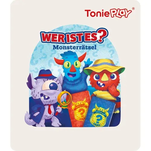 Wer ist es?: Monsterrätsel (Tonieplay Ga