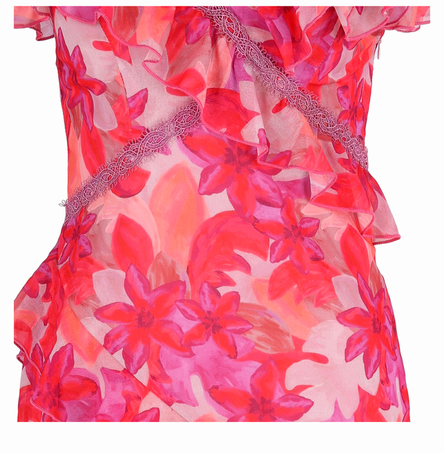 Ruffle-Kleid "Nerida"