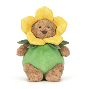 Kuscheltier "Bartholomew Bear Daffodil Outfit"