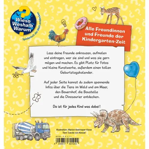 Meine Kindergartenfreunde