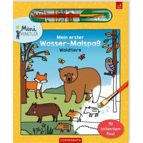 Mein 1. Wasser-Malspaß "Waldtiere"