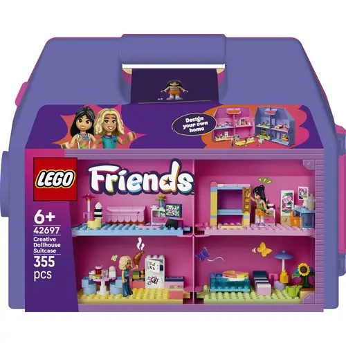 42697 Kreativer Puppenhauskoffer