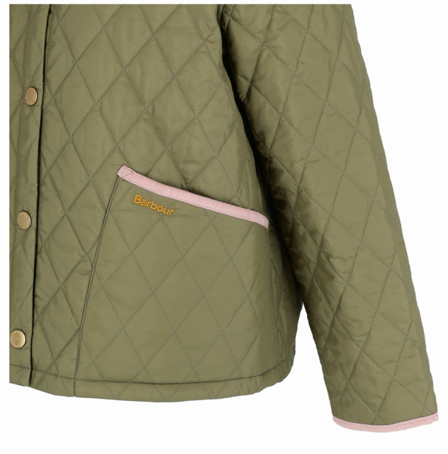 Steppjacke "Crop Liddesdal"