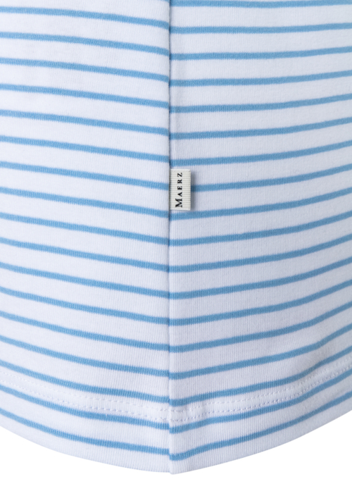 Rundhalsshirt aus Baumwolle