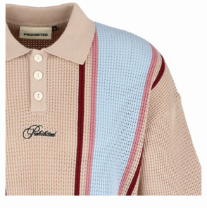 Strickpoloshirt "Charlies"