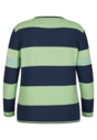 Gestreifter Pullover