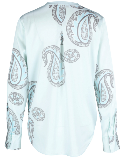 Seidenbluse