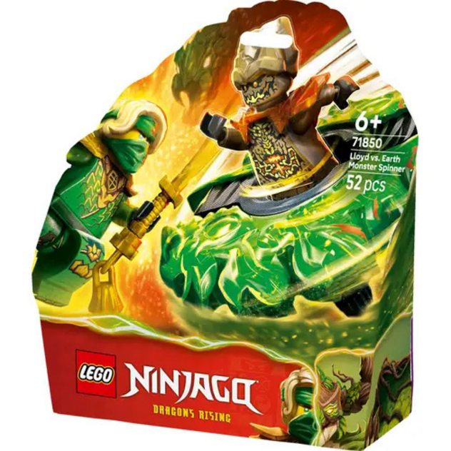 Ninjago "Lloyd vs. Erdmonster-Spinner", 71850
