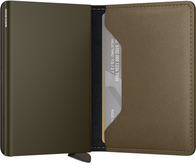 Slimwallet "Matte"