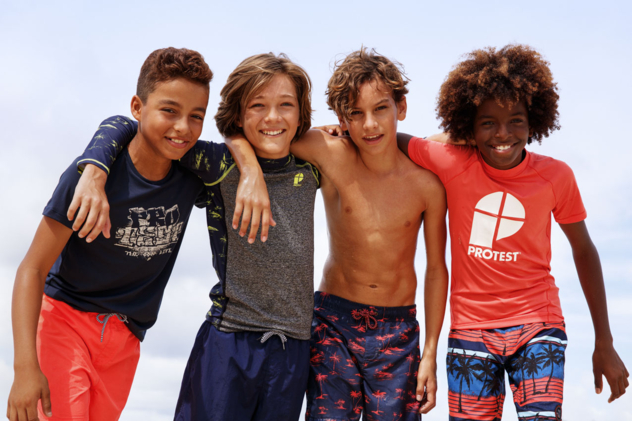 Badeshorts "Culture Jr"