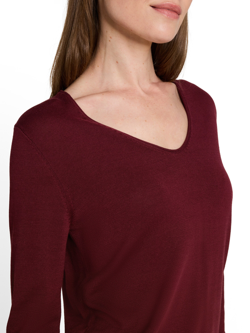 Sweater "basic v-neck"