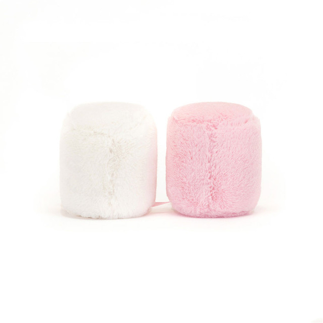 Kuscheltier "Amuseables Pink and White Marshmallows"