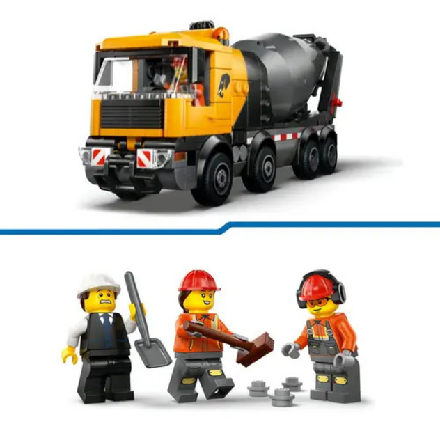 City "Betonmischer", 60478