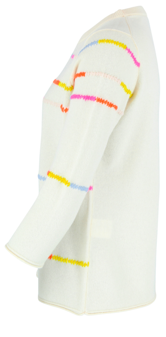 Pullover mit Stickerei