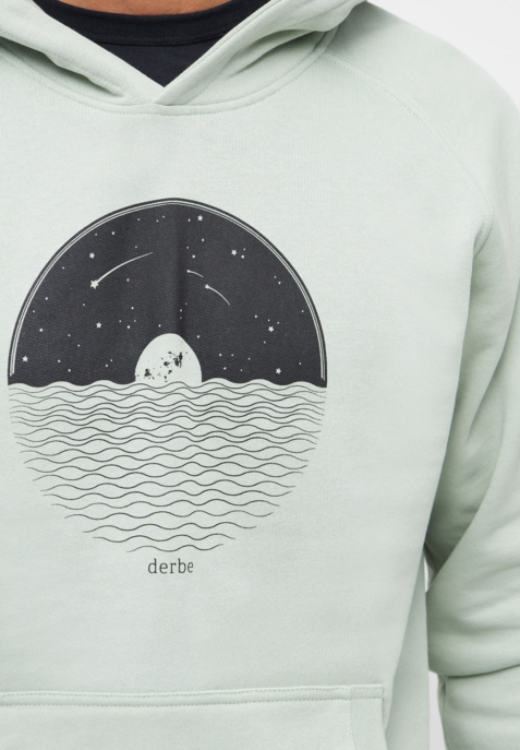 Hoodie "Plattenmeer"