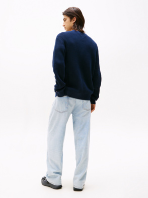Sweatshirt "REG SCRIPT CHUNKY"