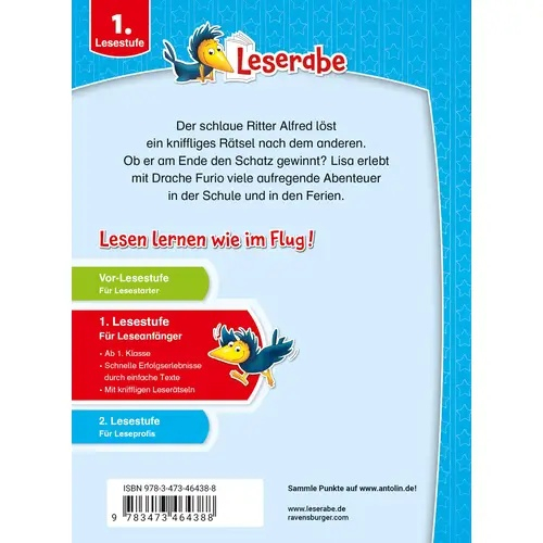 Erstlesegesch Ritter/Drachen