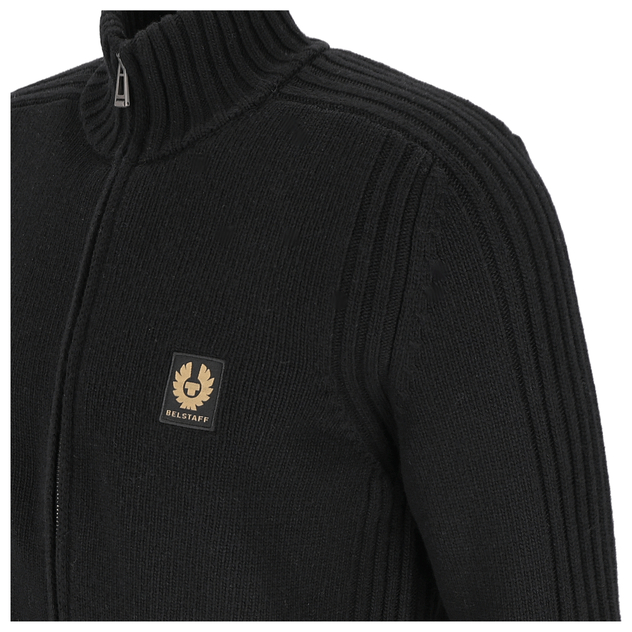 Watch Zip cardigan "Lambswool