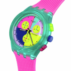 Uhr "Neon Flash Arrow"