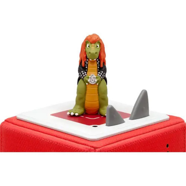 Hörfigur "Heavysaurus Pommesgabel - Best of Dino Metal"