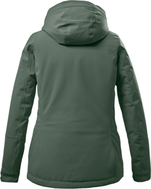 Funktionsjacke mit abnehmbarer Kapuze