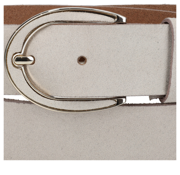 Veloursledergürtel, 3,5 cm