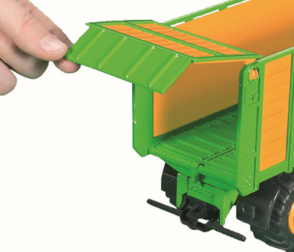 Landwirtschafts-Zubehör "Silagewagen", 2873