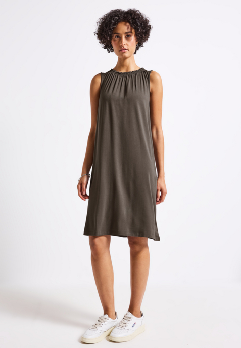 Kleid "Ärmellos"