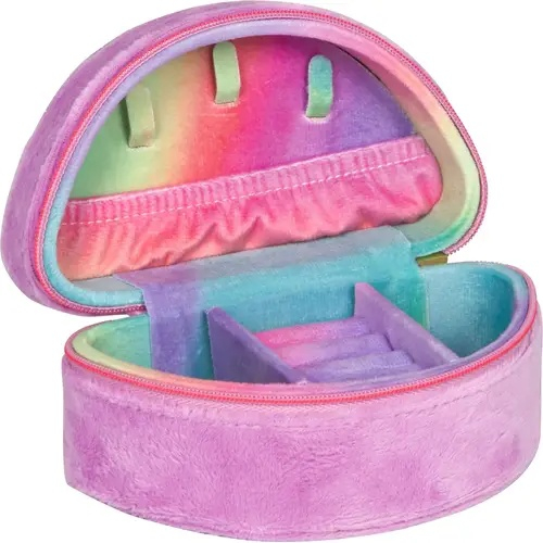 Schmuckkästchen Glitzer-Regenbogen - Ein