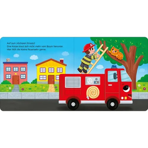 Wackelaugen-Buch "Tatütata, kleine Feuerwehr!"