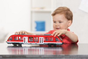 Action-Fahrzeug "City Train"