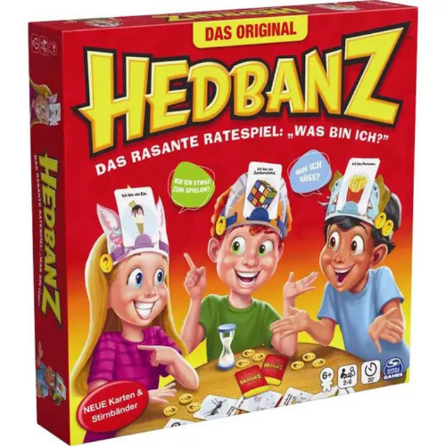 Ratespiel "Headbanz", Refresh 2025