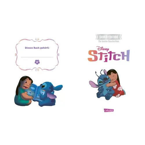 Disney-Vorlesebuch "Die besten Geschichten Lilo & Stitch" (Silver-Edition)