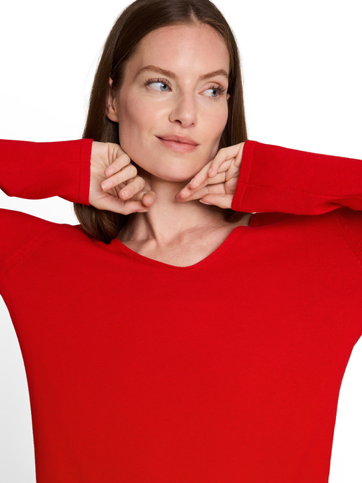 Sweater "basic v-neck"