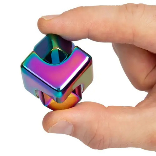 Sensorischer-Würfel "Fidget Spinner Cube"