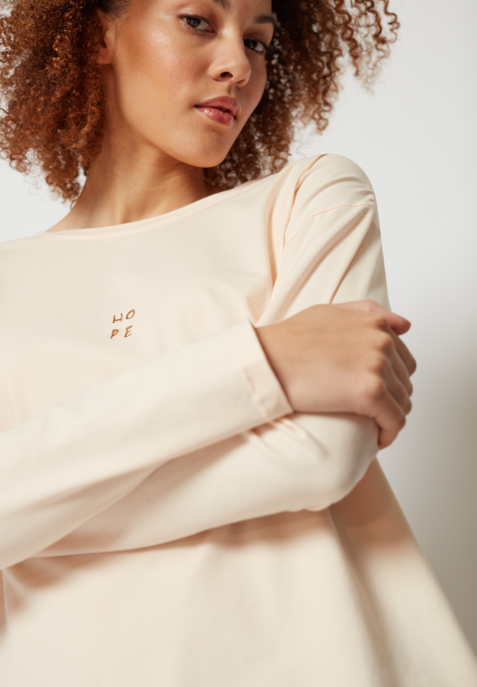 Skiny Damen Shirt langarm Night In Skiny 01
