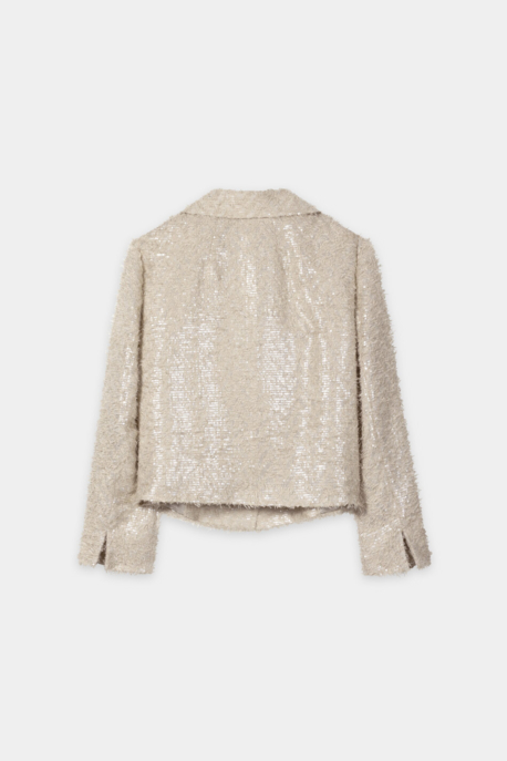 Pailletten-Cabanjacke