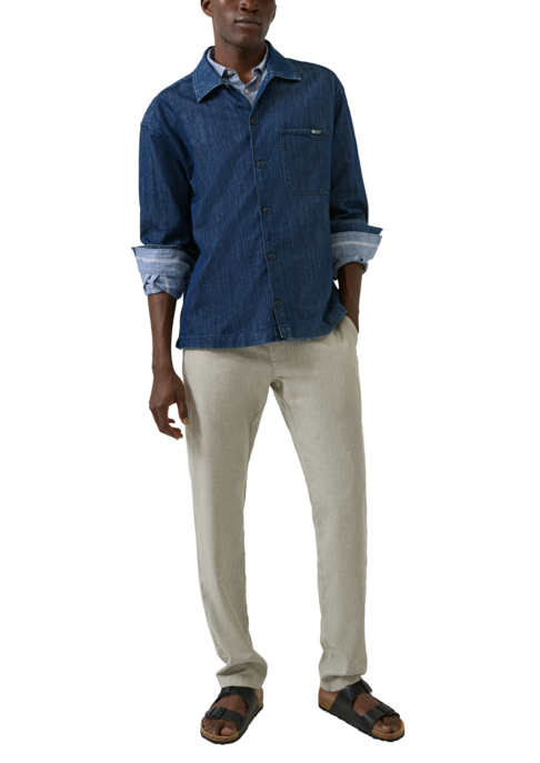 Denim-Overshirt