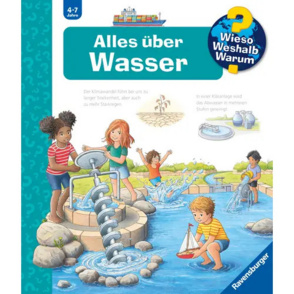 Kinder-Sachbuch "Wieso? Weshalb? Warum? - Alles über Wasser"