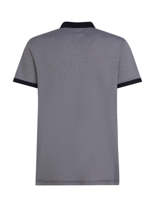 Poloshirt "STRIPED INTERLOCK REG POLO"