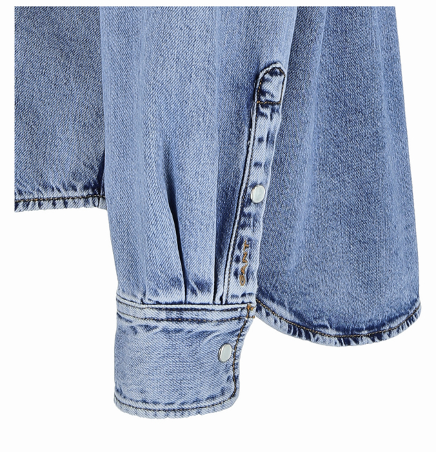 Jeansbluse