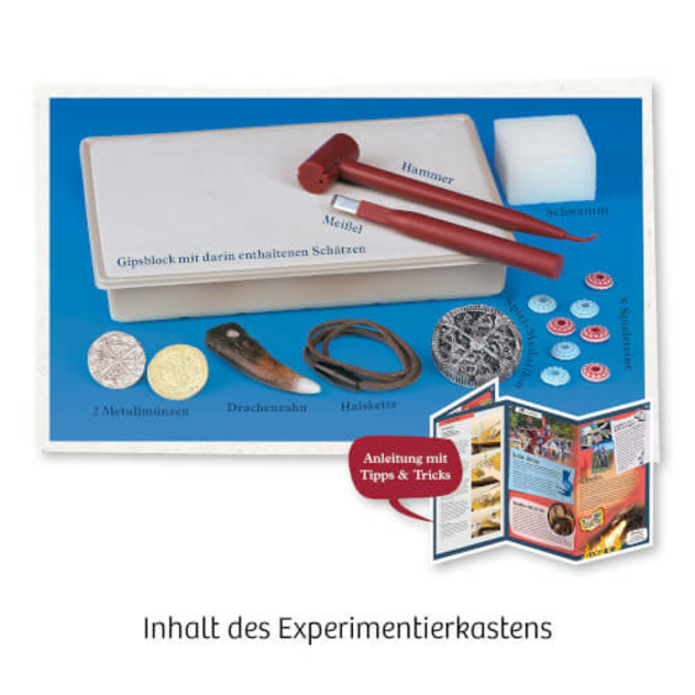 Ausgrabungs-Set "Ritter-Schatz"
