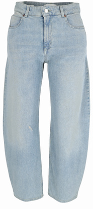 Barrel-Jeans "Mari Clear"