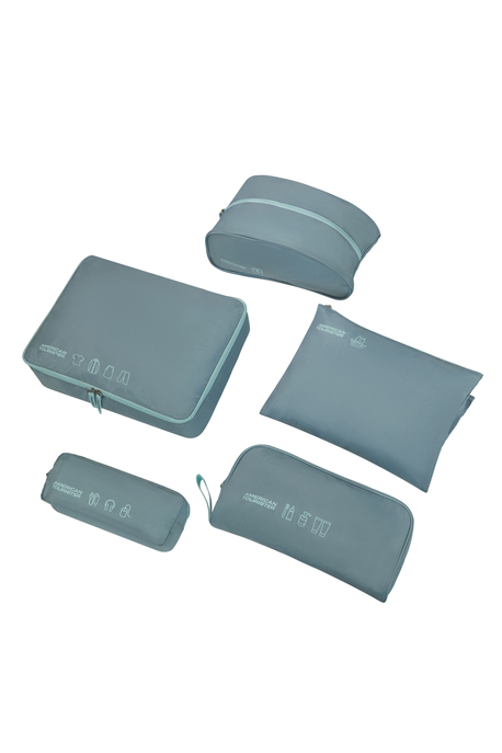 5er-Set Packorganizer