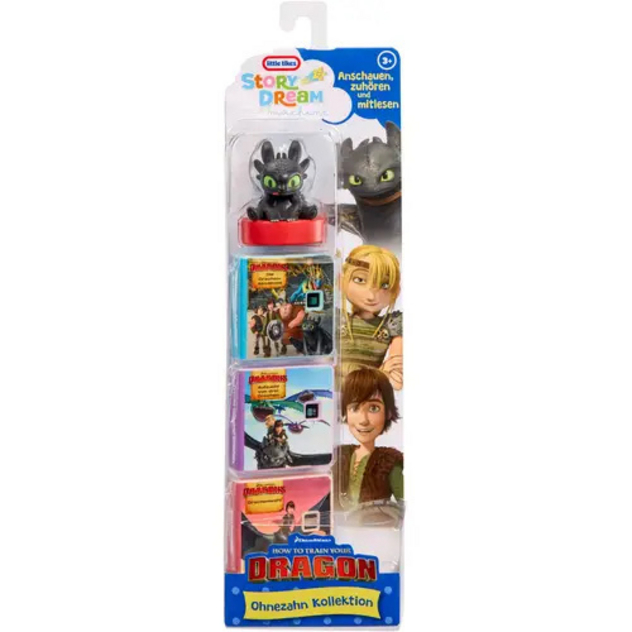 Little Tikes Story Dream Machine "Drachenzähmen leicht gemacht - Ohnezahn"
