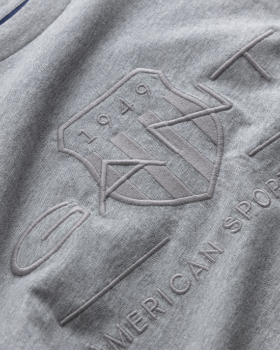T-Shirt "Tonal Archive Shield"