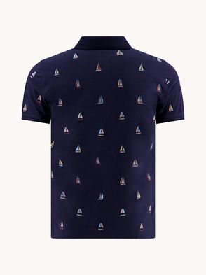 Poloshirt "Sailing Boats"